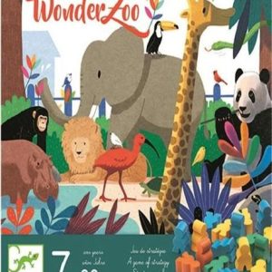 DJ08402 WONDERZOO DJECO