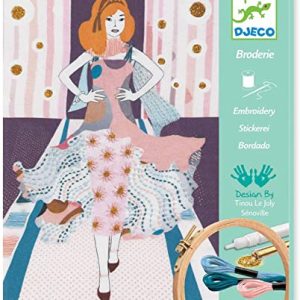 DJ09845 BORDADO FASHION DJECO