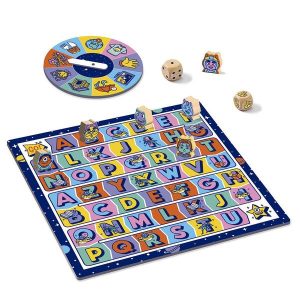 DJECO 38583 JUEGO ABC RÁPIDO