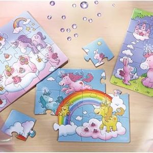 H300299 PUZZLES UNICORNIO DESTELLO