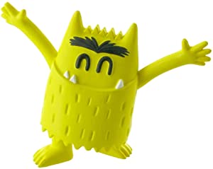 MONSTRUO DE COLORES AMARILLO
