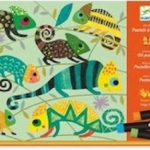 8618 TALLER DE PASTELES SELVA COLORIDA DE 6 A 8 AÑOS DJECO