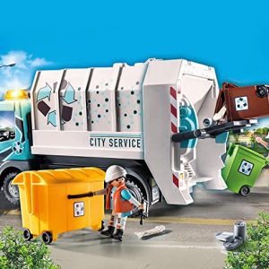 70885 PLAYMOBIL CAMIÓN DE BASURA CON LUCES