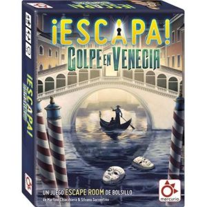 ESCAPA GOLPE EN VENECIA