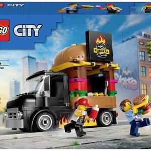 LEGO 60404 CAMIÓN HAMBURGUESERIA