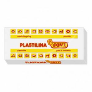 PLASTILINA JOVI MEDIANA ART 71/01 BLANCA