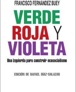 VERDE ROJA Y VIOLETA
