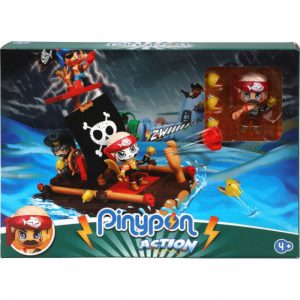 PINYPON ACTION BALSA PIRATAS