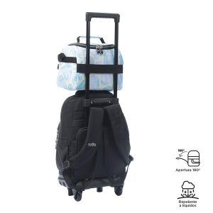 MERENDERA TOTTO AZUL HAPPY FLOW LONCHERA RESALTADOR CODE: AC6ECO007-2416Z 2AU