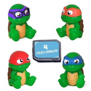 TORTUGAS NINJA ESTRUJABLES SLIME SURTIDAS