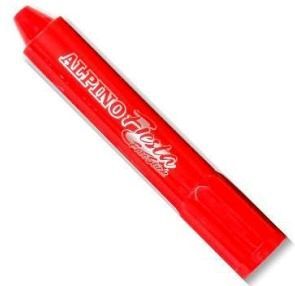 ALPINO FIESTA FACE STICK ROJO