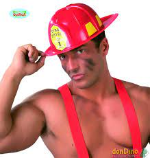 casco bombero sin visera ref 13979