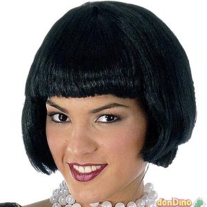 PELUCA CABARET NEGRA REF 4253