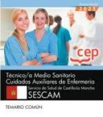 TECNICO/A MEDIO SANITARIO CUIDADO AUXILIAR ENFERMERIA TEMAR