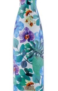 BOTELLA TERMICA ORQUIDEAS 500ML