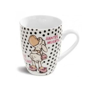 40392 TAZA ANTES MUERTA QUE SENCILLA NICI