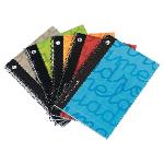 CUADERNO ESPIRAL Fº 80H 70G 3MM ROJO CUADROVIA EXTRADURA
