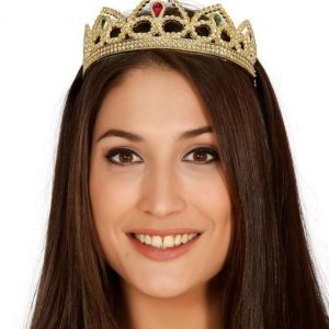 CORONA PRINCESA DORADA REF 16109