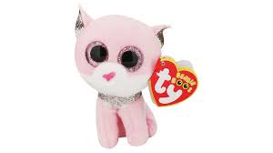 CLIP TY GATITA FIONA PINK 8.5 CM
