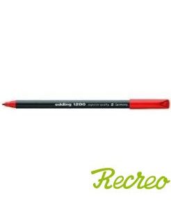 ROTULADOR EDDING 1200 ROJO