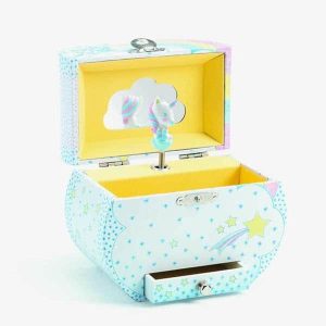 CAJA DE MÚSICA SUEÑOS DE UNICORNIO