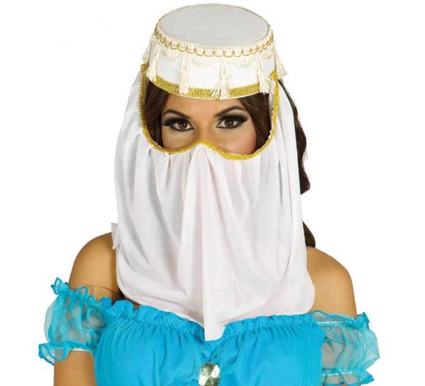 SOMBRERO PRINCESA ARABE  REF 13125  GUIRCA
