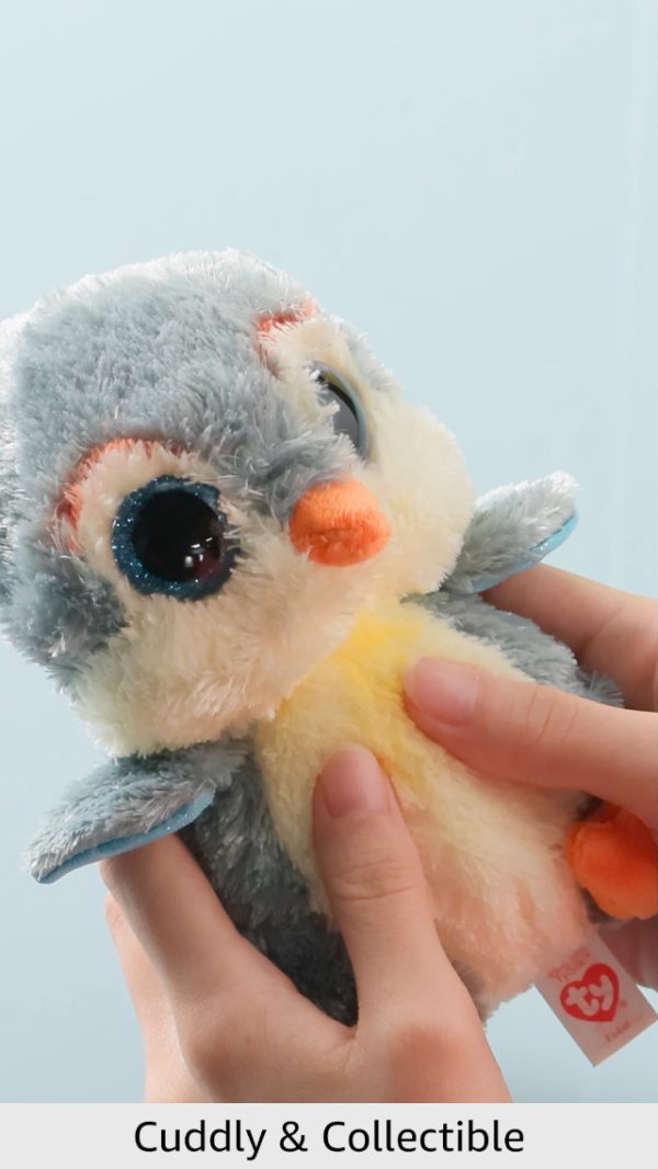PELUCHE TY 15 CM PINGUINO FISHER