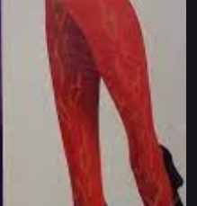 PANTY ENTERO ROJO DIABLOS NEGROS REF 276701002