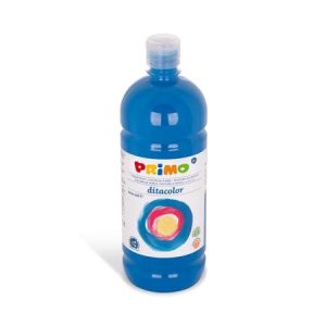 BOTE PINTURA DEDOS MILAN 1L CYAN