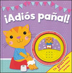 ¡Adiós pañal!. Un gran botón para unas pequeñas manos