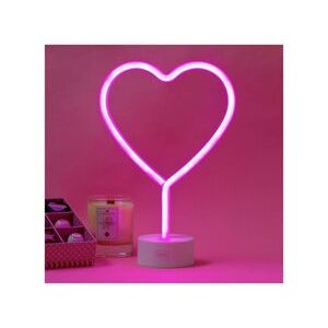 LAMPARA LED EFECTO NEON CORAZÓN