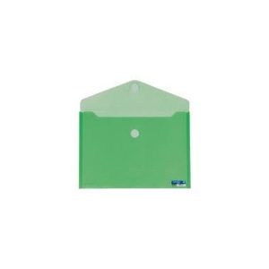 CARPETA BOLSA SOBRE CON VELCRO VERDE
