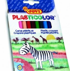 PLASTICOLOR 12 CERAS JOVI