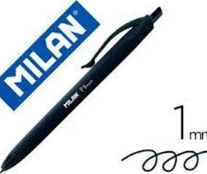 BOLIGRAFO NEGRO P1 TOUCH MILAN