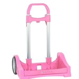 CARRO SAFTA EVOLUTION ROSA CLARO