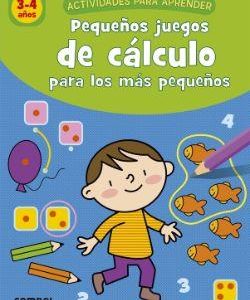 3-4 A¥OS - PEQUE¥OS JUEGOS DE CALCULO PARA LOS MAS