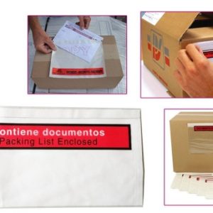 C/250 SOBRES PORTADOCUMENTOS DOCUFIX 240X135 R:999007