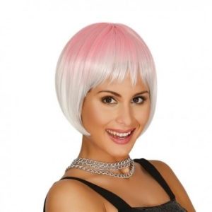 PELUCA DISCO ROSA REF4000