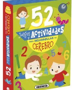 52 juegos y actividades para desarrollar tu cerebr