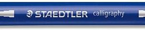 ROTULADOR DOBLE PUNTA CALIGRAFÍA 24 PIEZAS STAEDTLER