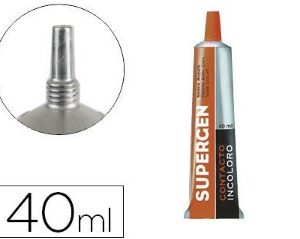 PEGAMENTO CONTACTO INCOLORO SUPERGEN 40ML