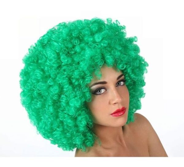 PELUCA AFRO VERDE AROSA REF 12876