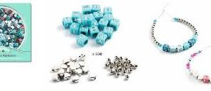 30030 PERLAS ALFABETO PLATEADAS DJECO