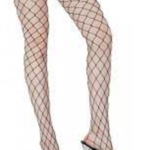 PANTY REJILLA NEGRA EXTRA GRANDE