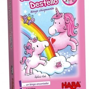 304069 UNICORNIO DESTELLO  BINGO CHISPEANTE  HABA