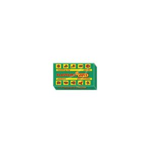 PLASTILINA 50G VERDE OSCURO JOVI AR 70/11