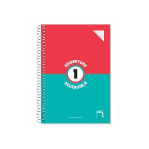 CUAD. ESPIRAL ASIGNATURA 2 REVERSIBLE PACSA