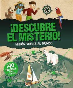 ­DESCUBRE EL MISTERIO! - MISION VUELTA AL MUNDO