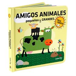 AMIGOS ANIMALES PEQUEÑOS Y GRANDES.(WACKY WONDERS)