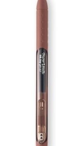 BOLIGRAFO PAPER MATE INKJOY GEL MARRON